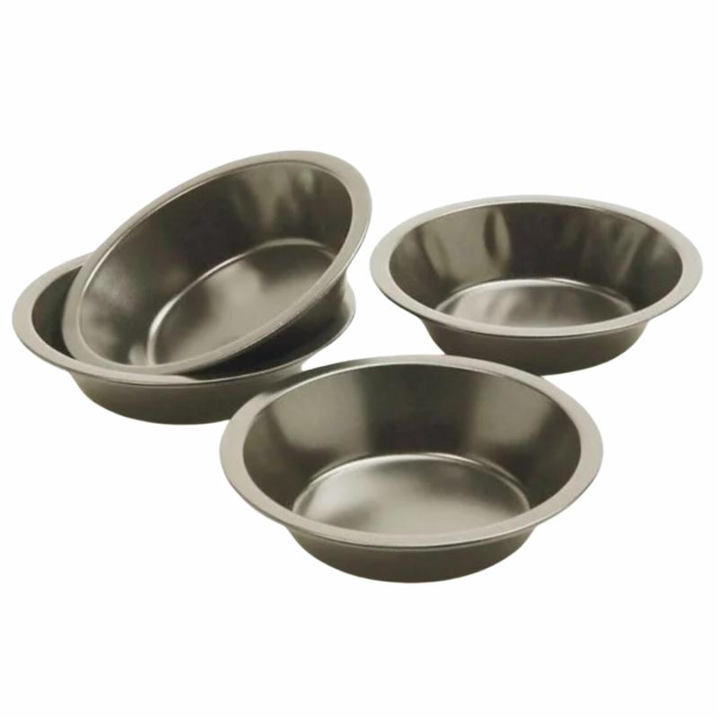 Bakeware |   5" Nonstick Pie Pans (Set Of 4) Bakeware Bakeware