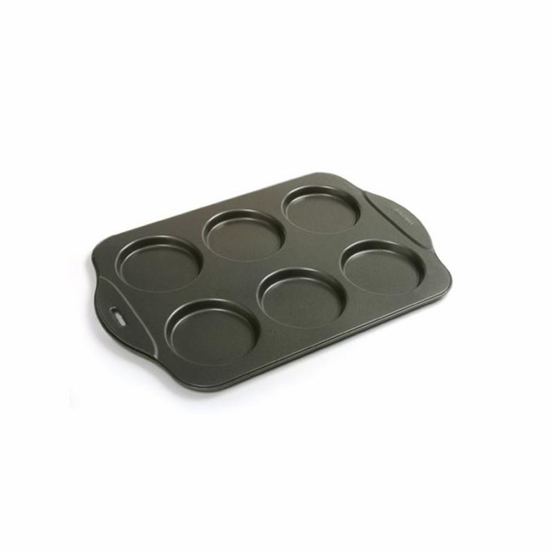 Bakeware |   6 Nonstick Puffy Muffin Crown Pan Bakeware Bakeware