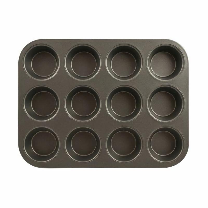 Bakeware |   Muffin Pan Non Stick 12-Cup Bakeware Bakeware