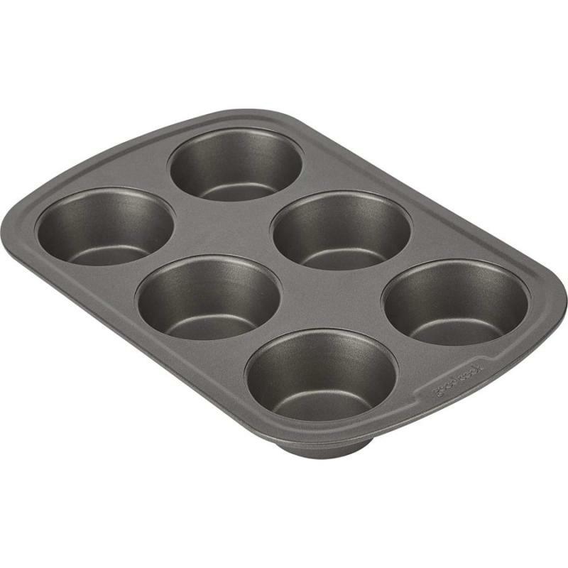 Bakeware |   Muffin Pan Non Stick 6-Cup Bakeware Bakeware