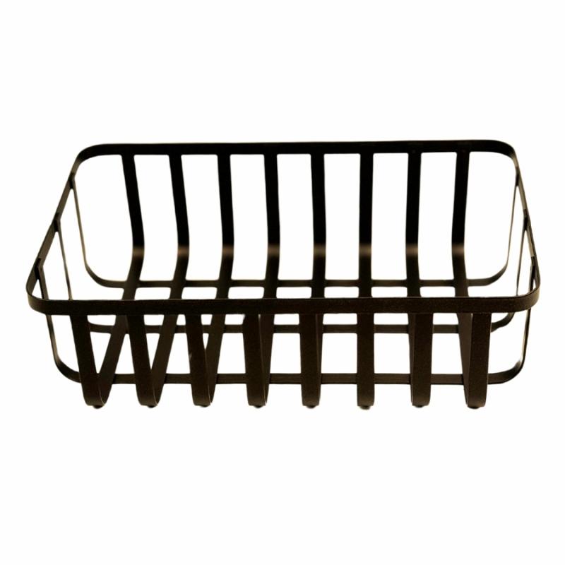 Baskets & Trays |   Bronze Metal Storage Basket Baskets & Trays Baskets & Trays