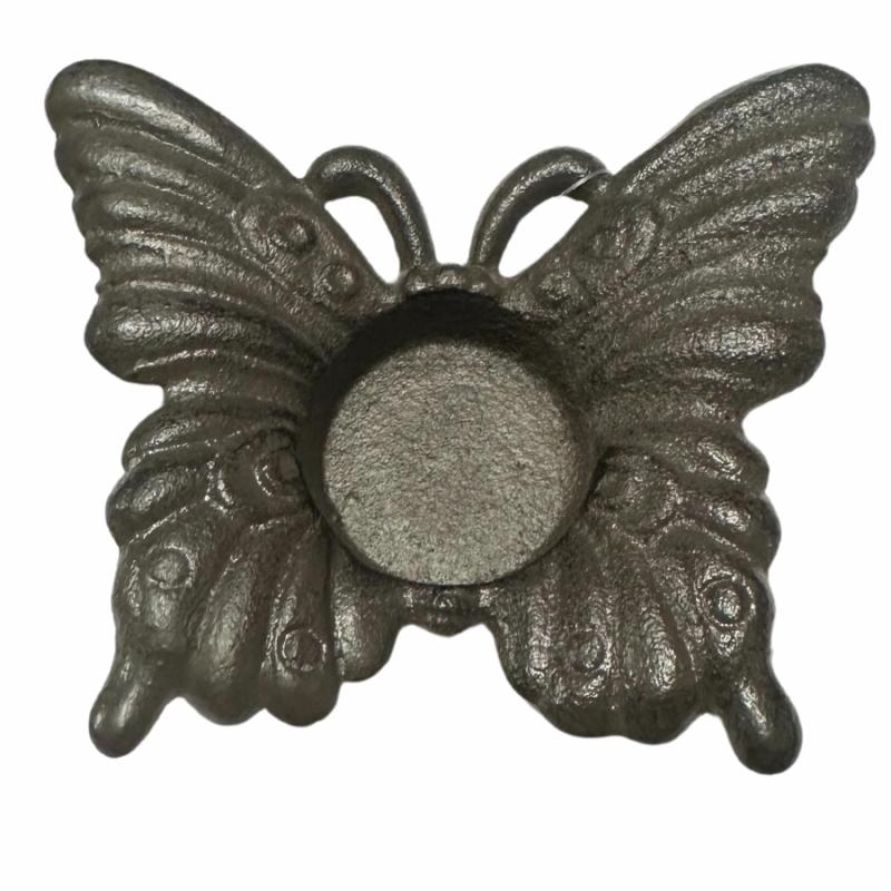 Candleholders |   Metal Tea Light Holder-Butterfly Candleholders Candleholders