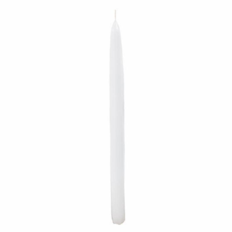 Candles |   12" White Candle Candles & Fragrance Candles