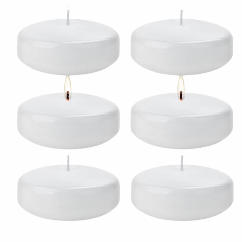 Candles |   Floating Tealight Candles- 6 Pack Candles Candles