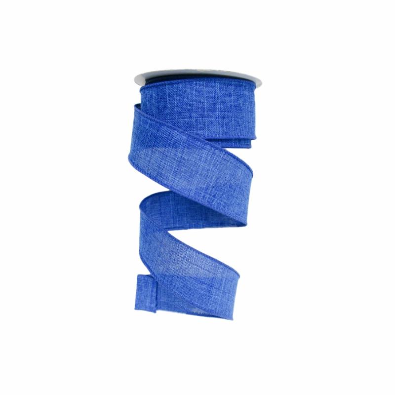 Canvas Ribbon |   1.5" X 10Yd Dark Blue Canvas Ribbon Canvas Ribbon Canvas Ribbon