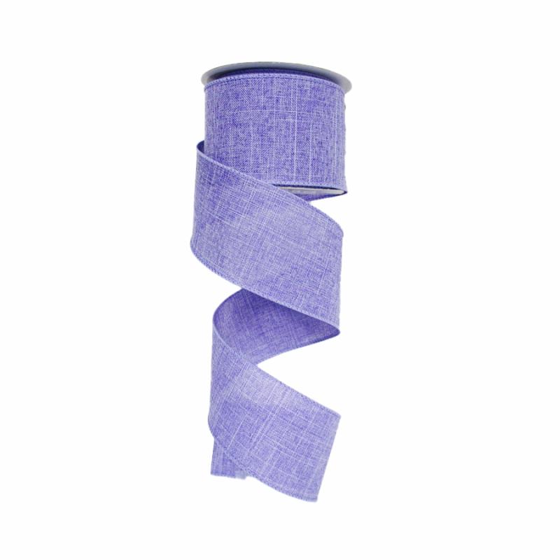 Canvas Ribbon |   2.5" X 10Yd Lavender Canvas Ribbon Canvas Ribbon Canvas Ribbon