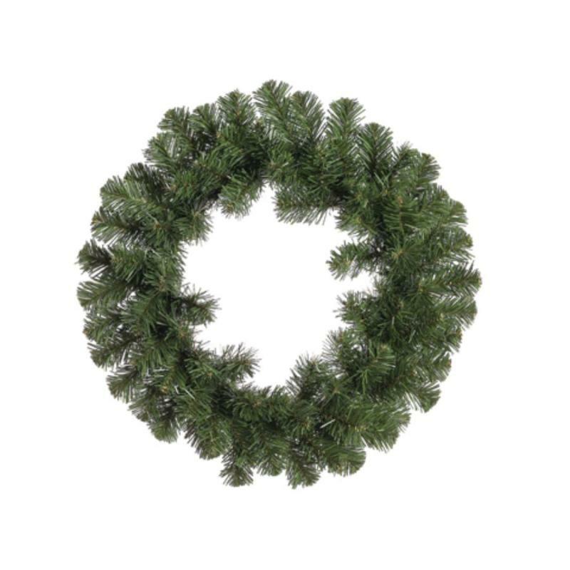 Christmas Floral And Crafts |   18"D Deluxe Windsor Pine Wreath Floral Christmas Floral And Crafts