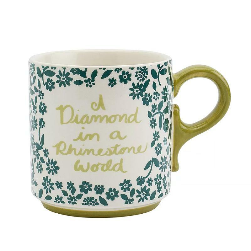 Coffee Mugs & Coasters |   20 Oz Stoneware Mug – Diamond In A Rhinestone World Coffee Mugs & Coasters Coffee Mugs & Coasters