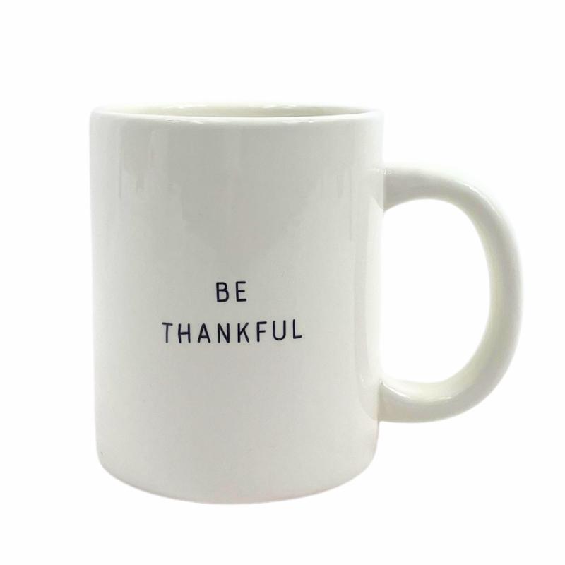 Coffee Mugs & Coasters |   Be Thankful Mug Coffee Mugs & Coasters Coffee Mugs & Coasters