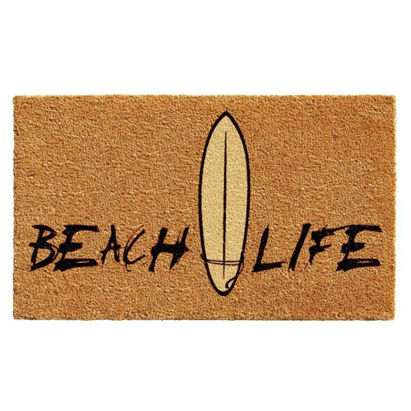 Coir Doormats |   Beach Life Doormat Coir Doormats Coir Doormats