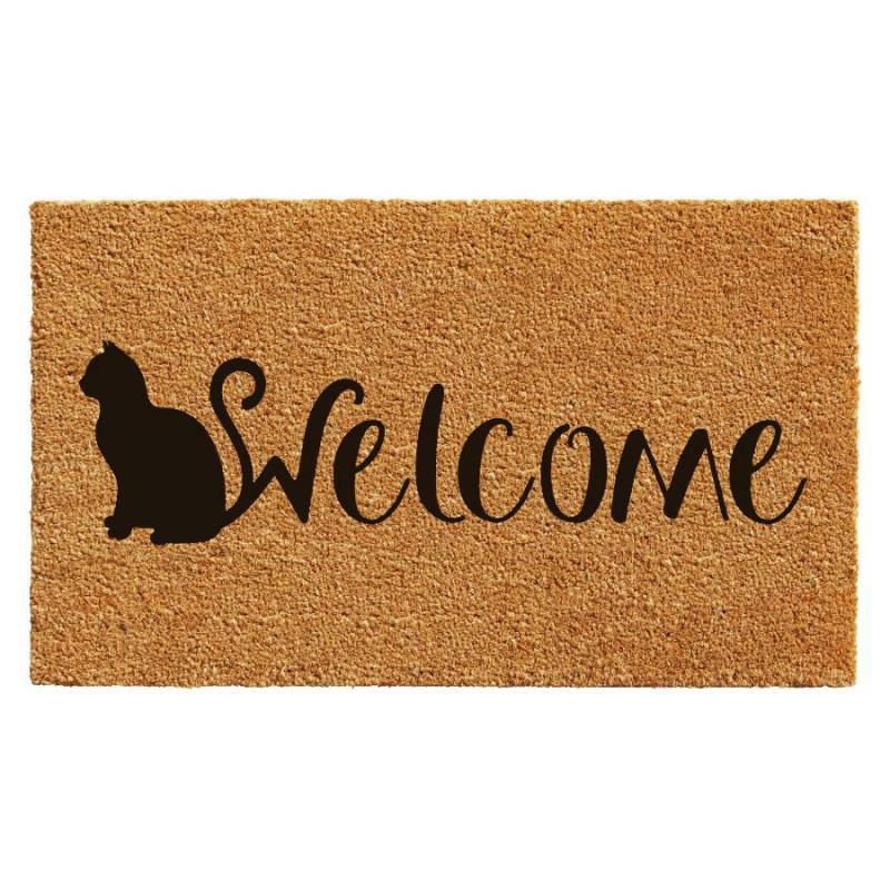 Coir Doormats |   Cat Welcome Coir Doormats Coir Doormats