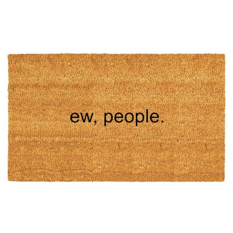 Coir Doormats |   Ew, People Doormat Coir Doormats Coir Doormats