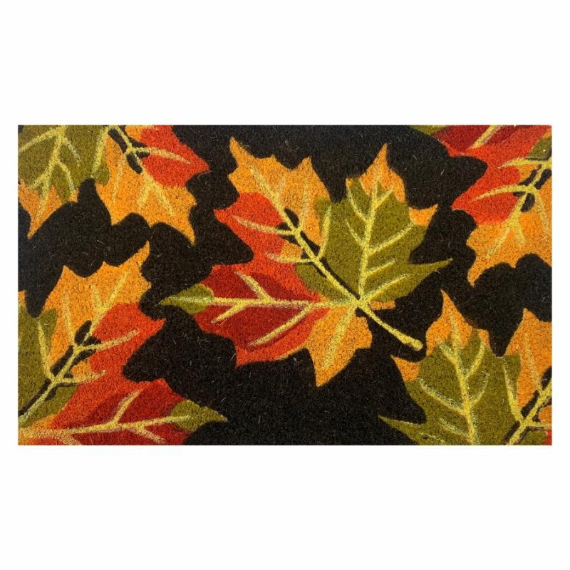 Coir Doormats |   Fall Leaves 18 X 30 Coir Rug Coir Doormats Coir Doormats