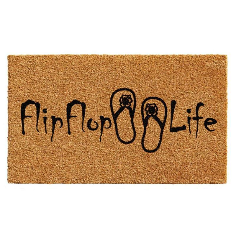 Coir Doormats |   Flip Flop Life Doormat Coir Doormats Coir Doormats