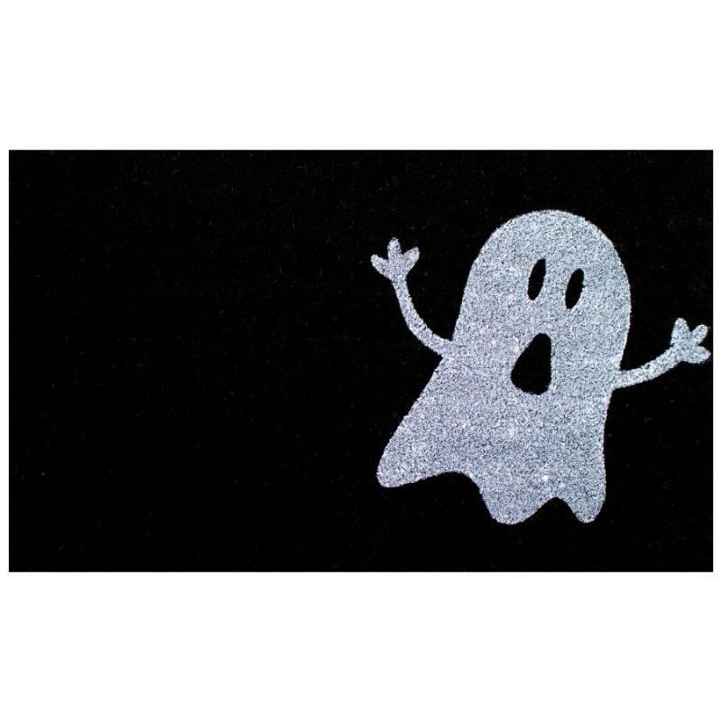 Coir Doormats |   Ghost On Black Coir Doormat Coir Doormats Coir Doormats