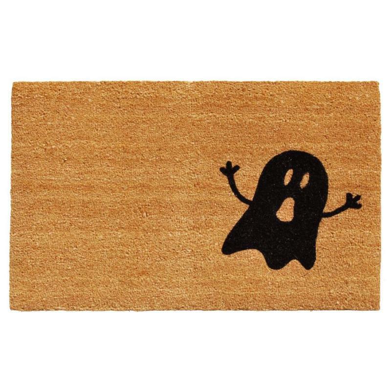 Coir Doormats |   Ghost On Natural Coir Doormat Coir Doormats Coir Doormats