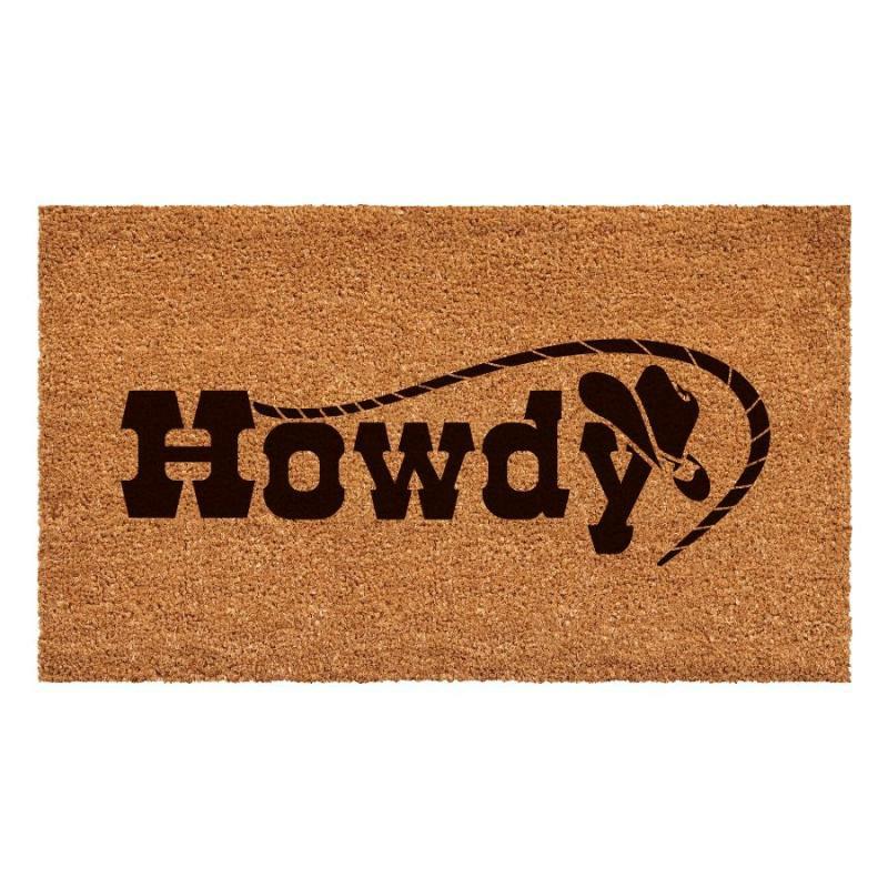 Coir Doormats |   Howdy Doormat Coir Doormats Coir Doormats