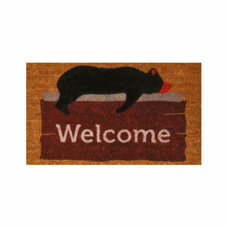 Coir Doormats |   Lazy Bear Doormat Coir Doormats Coir Doormats