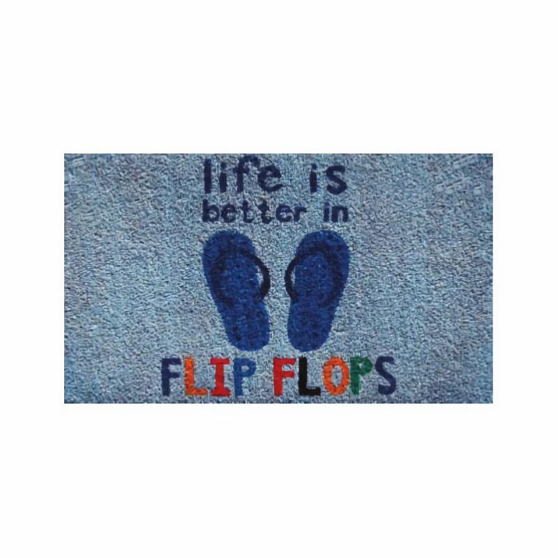 Coir Doormats |   Life Is Better Doormat Coir Doormats Coir Doormats