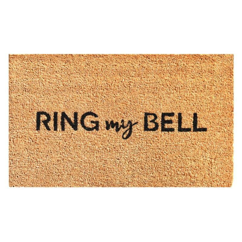 Coir Doormats |   Ring My Bell Doormat Coir Doormats Coir Doormats