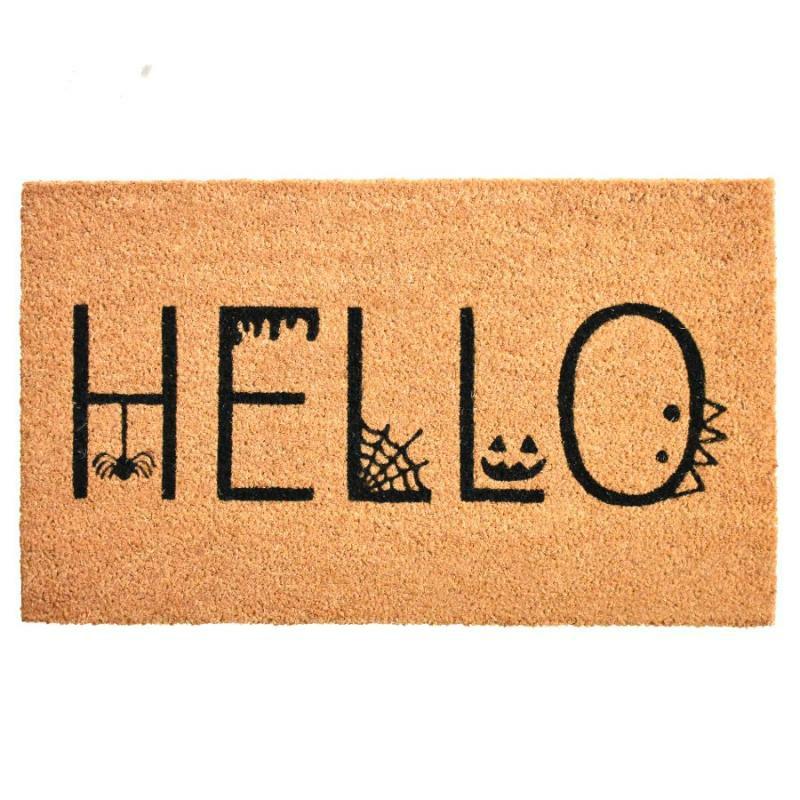 Coir Doormats |   Spooky Hello Coir Doormat Coir Doormats Coir Doormats