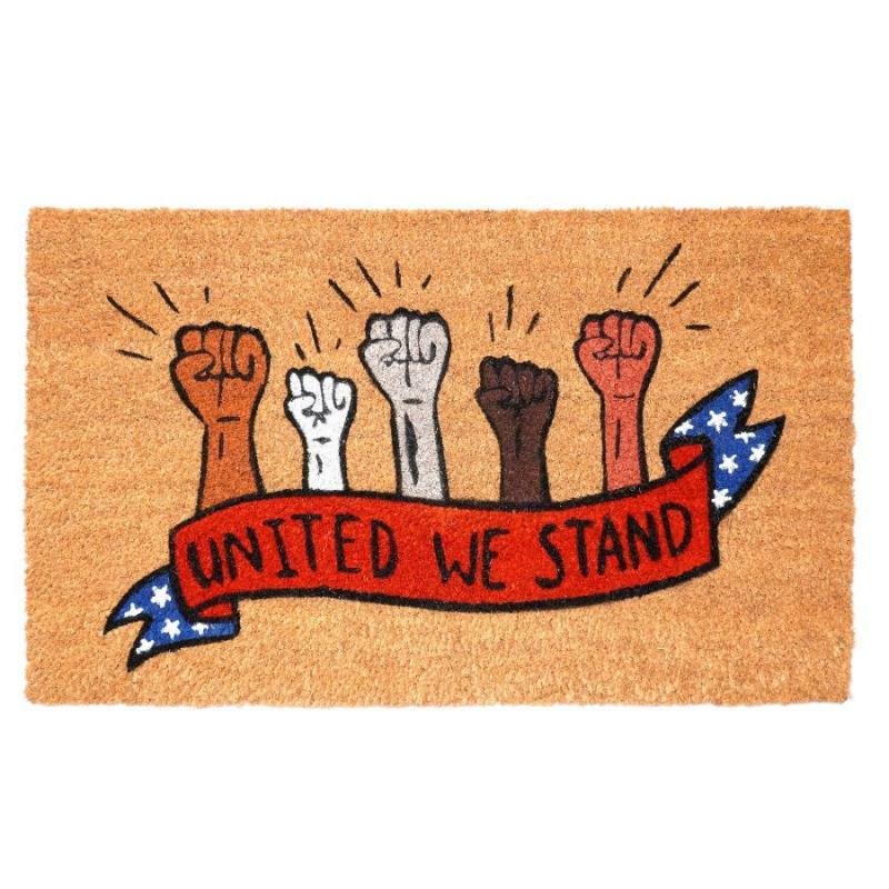 Coir Doormats |   United We Stand Doormat Coir Doormats Coir Doormats