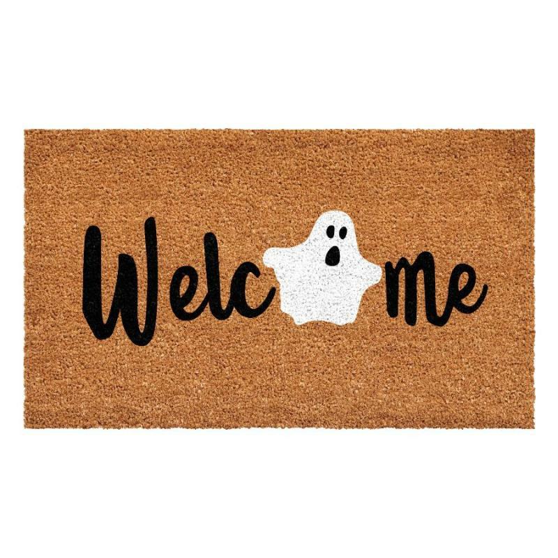 Coir Doormats |   Welcome Ghost Doormat Coir Doormats Coir Doormats