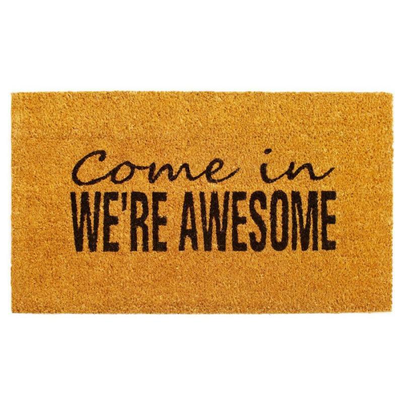 Coir Doormats |   We’Re Awesome Doormat Coir Doormats Coir Doormats