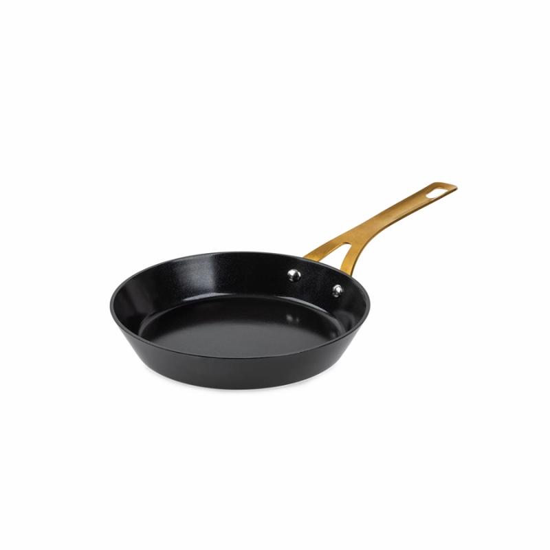 Cookware |   11" Ceramic Nonstick Fry Pan- Black Kitchen & Bath Cookware