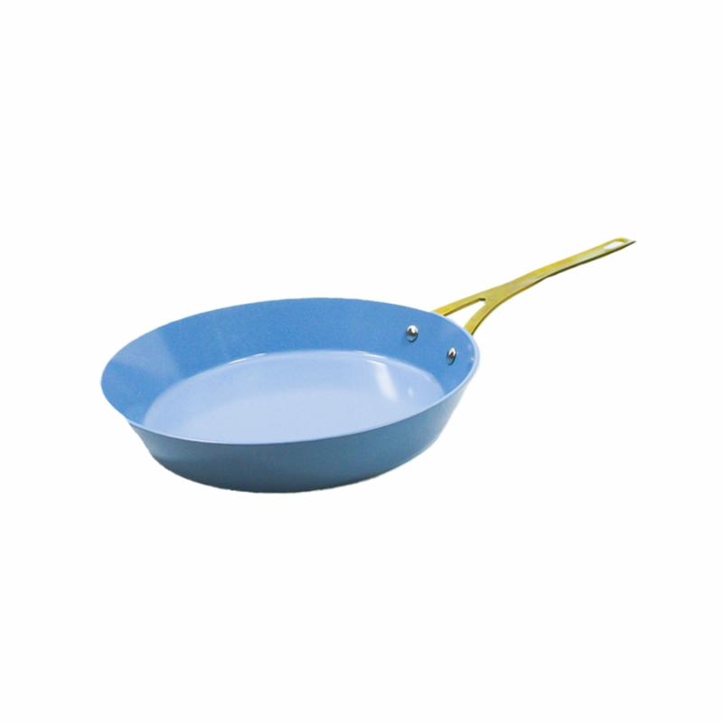 Cookware |   11" Ceramic Nonstick Fry Pan- Blue Cookware Cookware