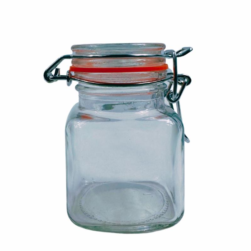 Cookware |   2.5" Grant Howard Square Jar Cookware Cookware