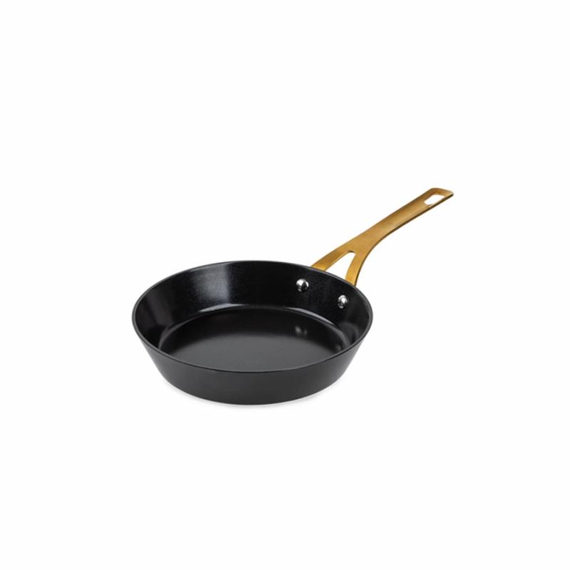 Cookware |   9.5" Ceramic Nonstick Fry Pan- Black Cookware Cookware