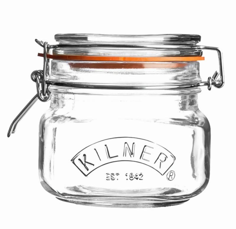 Cookware |   Kilner 17 Oz Square Clip Top Jar Cookware Cookware