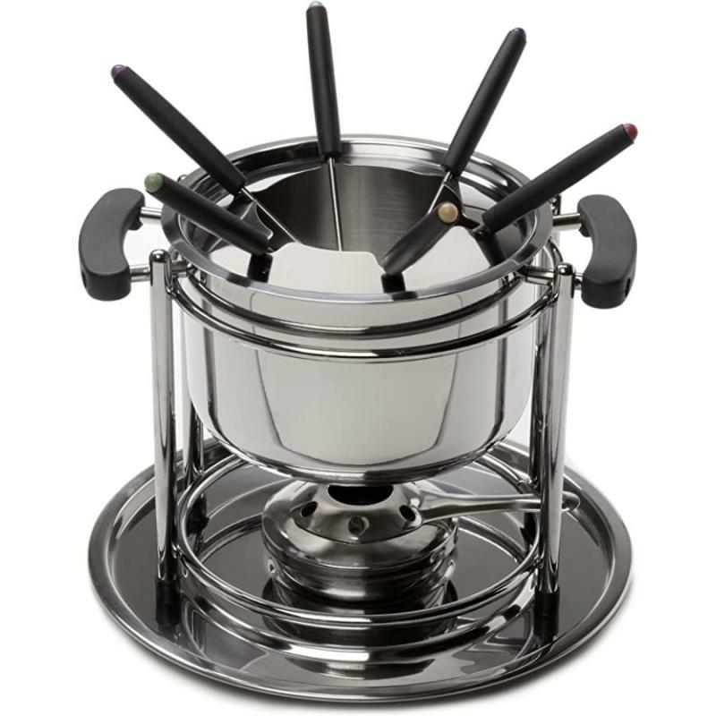 Cookware |   Ss 11Pc Fondue Set Cookware Cookware