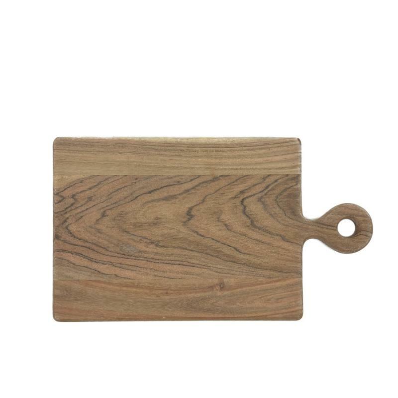 Cutting & Charcuterie Boards |   13.4" Wooden Square Serving Board Cutting & Charcuterie Boards Cutting & Charcuterie Boards