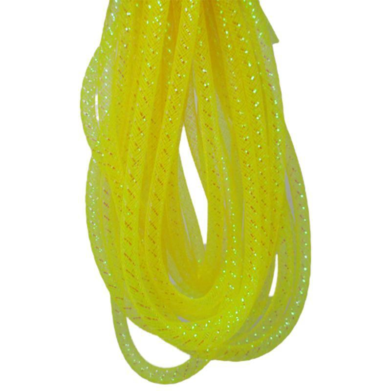 Deco Mesh & Mesh Tubing |   Mesh Tubing Yellow Crafting Deco Mesh & Mesh Tubing