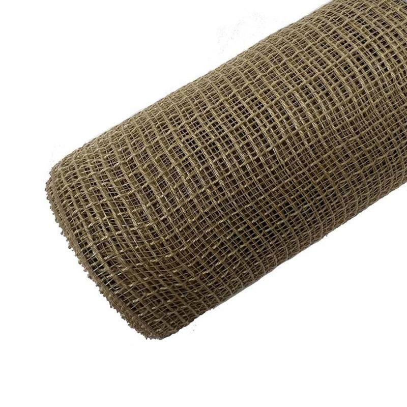 Deco Mesh & Mesh Tubing |   21"X10Yd Fabric Deco Mesh – Natural Crafting Deco Mesh & Mesh Tubing