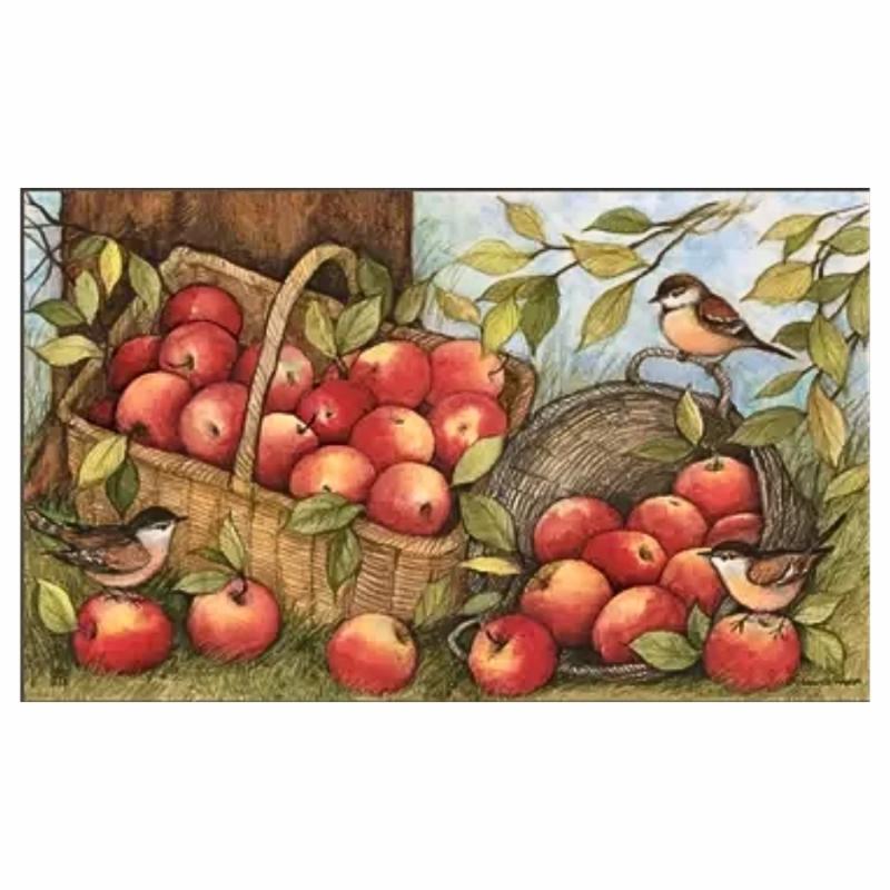 Doormats, Mat Inserts & Mat Trays |   Apples Galore Large Mat Doormats, Mat Inserts & Mat Trays Doormats, Mat Inserts & Mat Trays