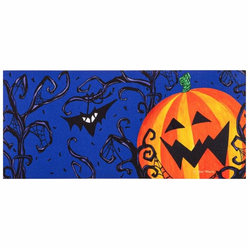 Doormats, Mat Inserts & Mat Trays |   Halloween Jack O’Lantern Medium Mat Insert Doormats, Mat Inserts & Mat Trays Doormats, Mat Inserts & Mat Trays