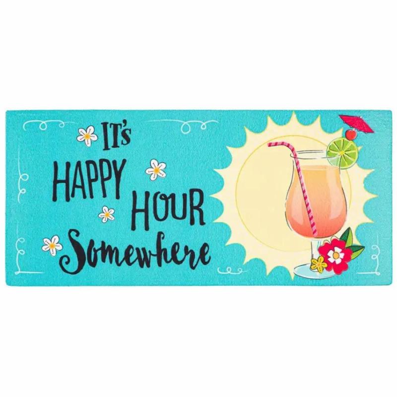 Doormats, Mat Inserts & Mat Trays |   It’s Happy Hour Somewhere Switch Mat Insert Doormats, Mat Inserts & Mat Trays Doormats, Mat Inserts & Mat Trays