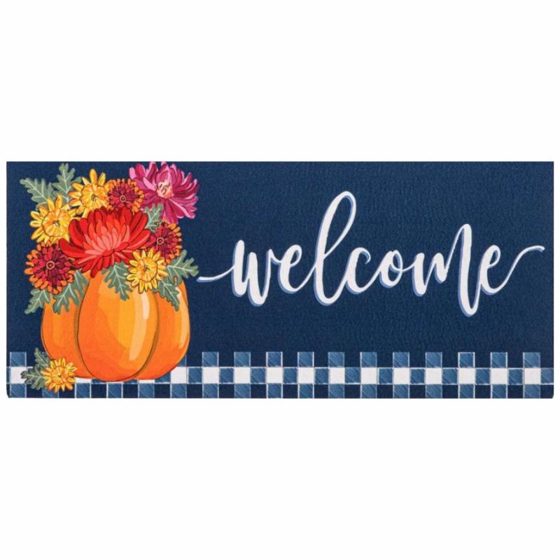 Doormats, Mat Inserts & Mat Trays |   Mums And Pumpkin Medium Mat Insert Doormats, Mat Inserts & Mat Trays Doormats, Mat Inserts & Mat Trays