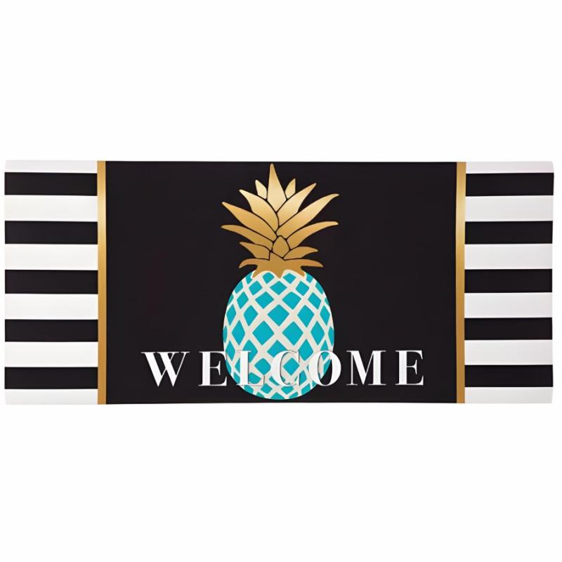 Doormats, Mat Inserts & Mat Trays |   Pineapple Welcome Switch Mat Insert Doormats, Mat Inserts & Mat Trays Doormats, Mat Inserts & Mat Trays