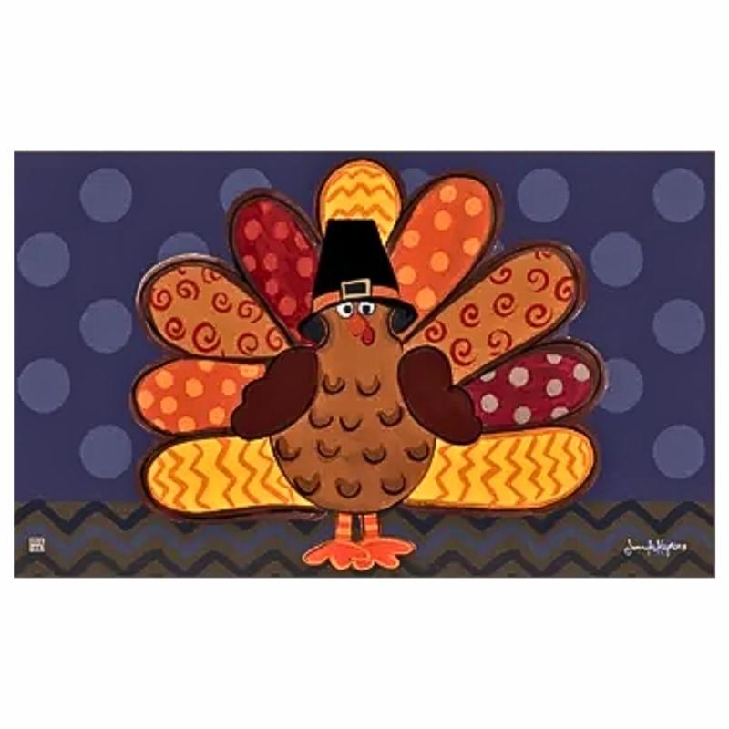 Doormats, Mat Inserts & Mat Trays |   Tom Turkey Large Mat Doormats, Mat Inserts & Mat Trays Doormats, Mat Inserts & Mat Trays