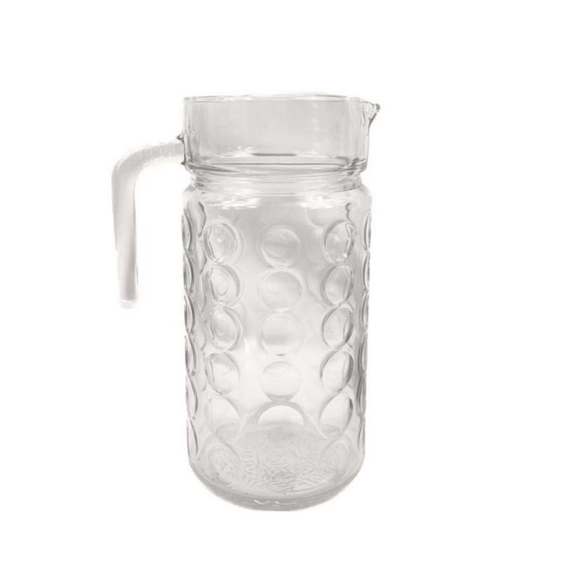 Drinkware & Beverage Dispensers |   57 Oz Coin Glass Pitcher Drinkware & Accessories Drinkware & Beverage Dispensers