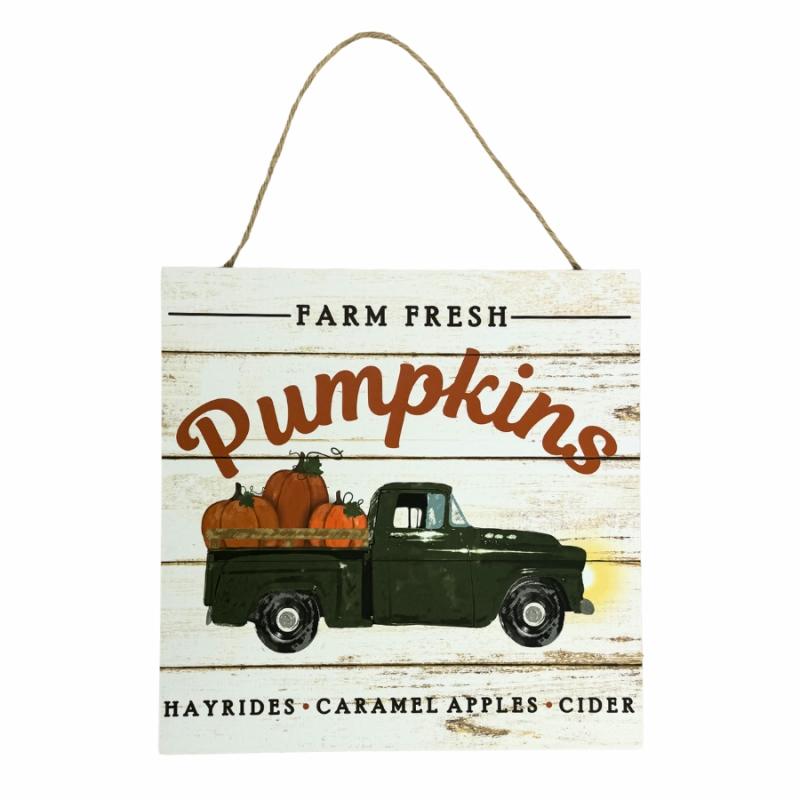 Fall Decor |   Farm Fresh Pumpkins Wall Sign Fall Decor Fall Decor