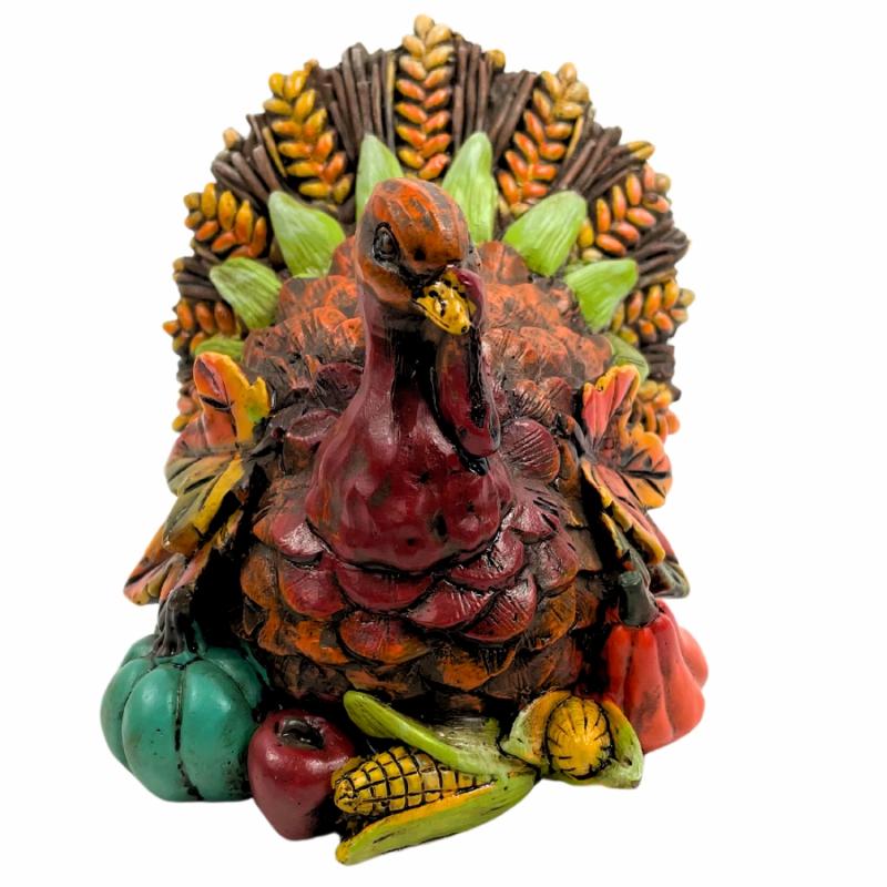 Fall Decor |   Thanksgiving Turkey Figurine Fall Decor Fall Decor