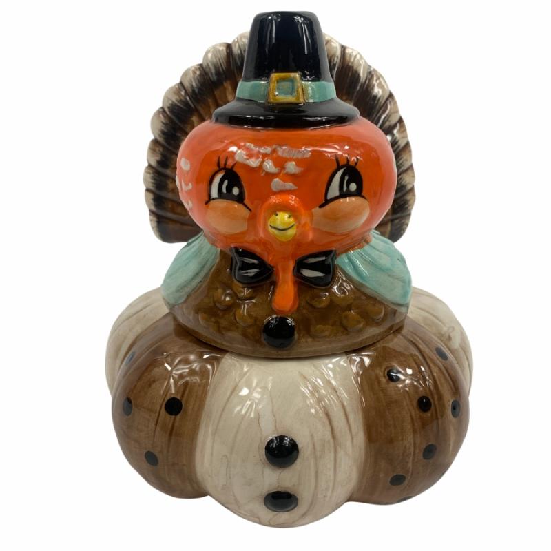 Fall Decor |   Turkey Cookie Jar Fall Decor Fall Decor