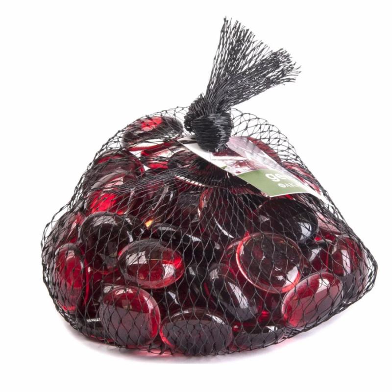 Floral Craft Supplies |   10 Oz Bag Of Red Gems Crafting Floral Craft Supplies