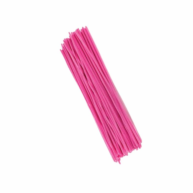 Floral Craft Supplies |   12" Chenille Stems – Pink Crafting Floral Craft Supplies