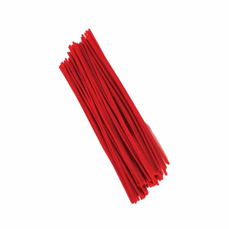 Floral Craft Supplies |   12" Chenille Stems – Red Crafting Floral Craft Supplies